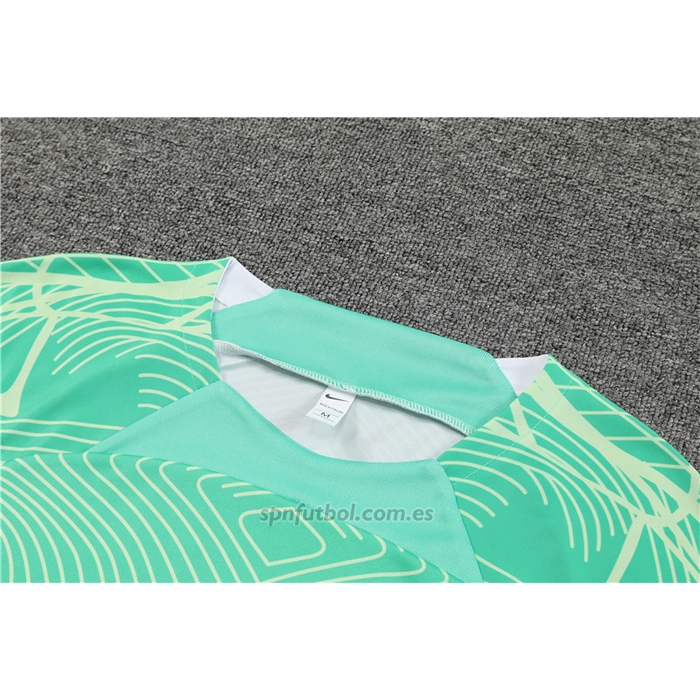 Chandal del Brasil Manga Corta 2022-2023 Verde - Pantalon Corto
